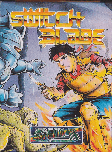 Switchblade box art for ZX Spectrum